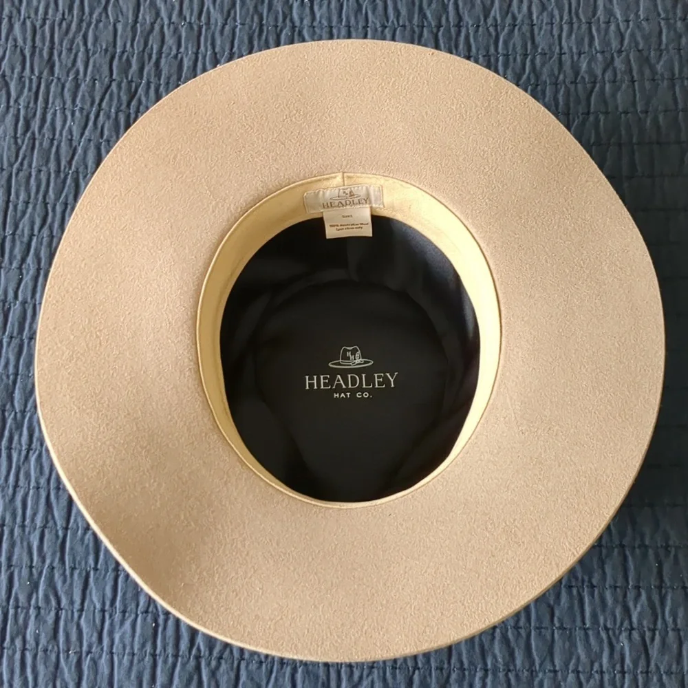 Headley Hat Co. Wool Hat